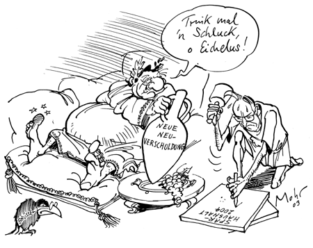 Lage der Nation