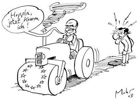 Die Dampfwalze