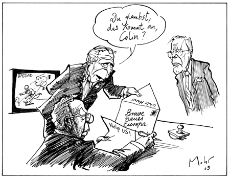 Transatlantische Freundschaft