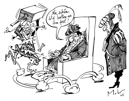 Der Hofnarr