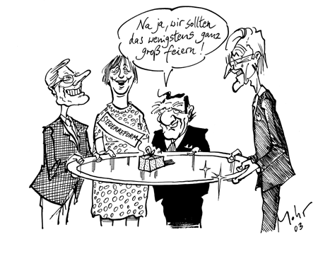 Vorgezogene Bescherung