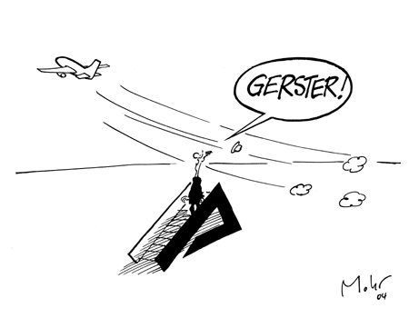 Abgehoben