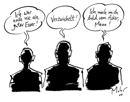 Erste Kommentare im Mannesmann-Prozess
