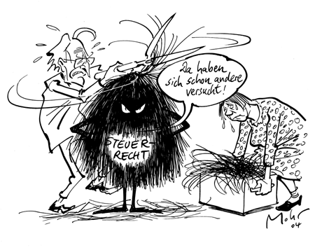 Es wächst halt immer nach!