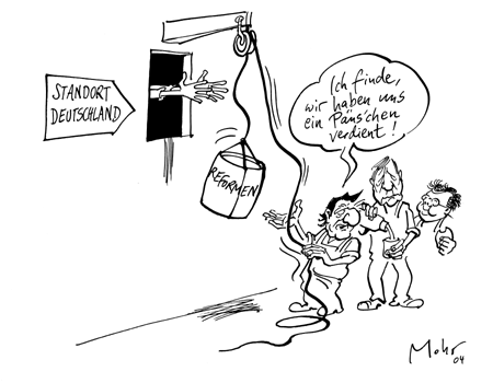 Leine los!