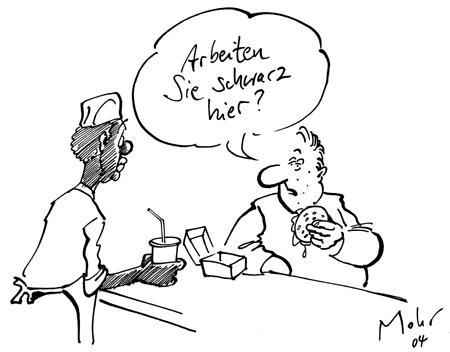 Mal so gefragt...