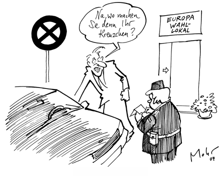 Das Kreuz mit der Wahl