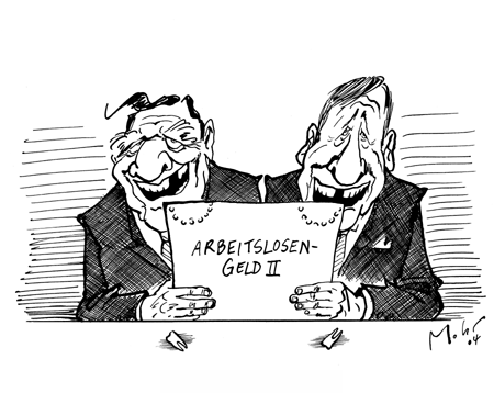 Hartz IV - der Härtetest