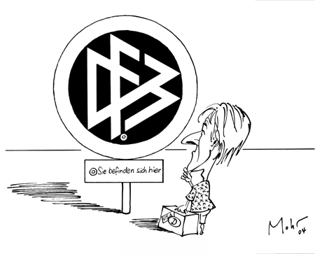 Ankunft KJlinsmann