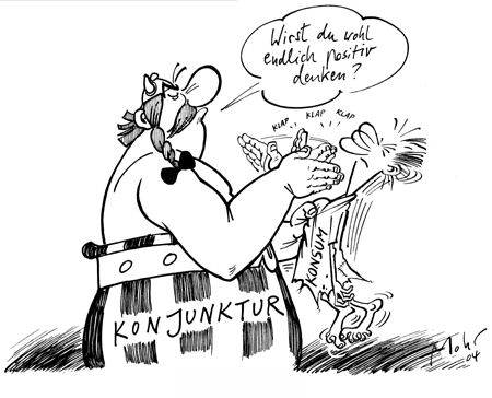 Zur Aufmunterung