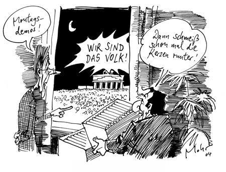 Damit nichts anbrennt...