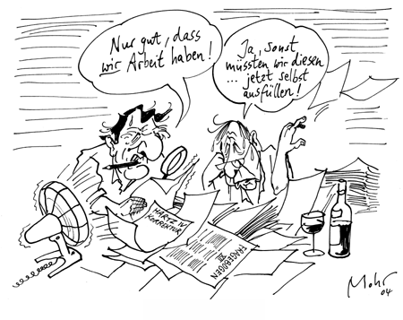 Von wegen Urlaub!