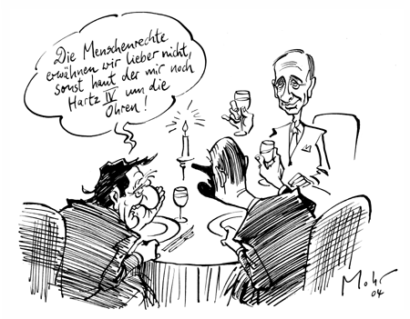 Unter Freunden