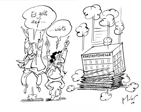 Bewegung auf dem Arbeitsmarkt