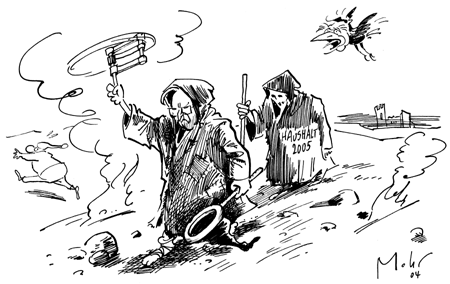 Seine Pestilenz!