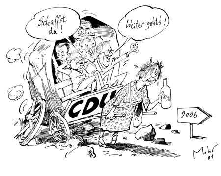 Mutter Courage und ihre Kinder