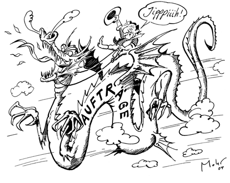 Der Drachenreiter