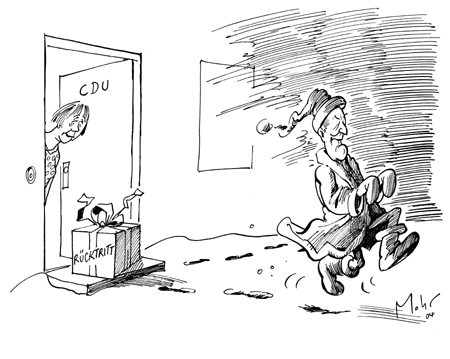 Vorgezogene Bescherung