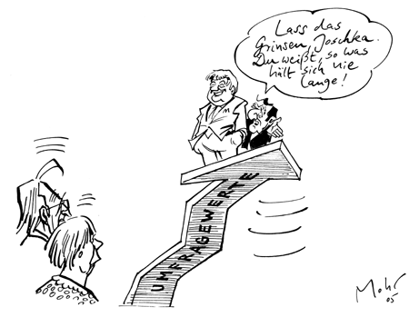 Vorsichtig optimistisch