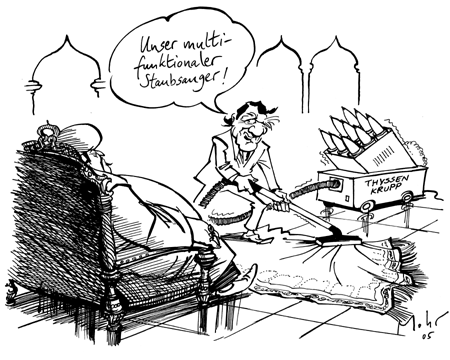 Der Kunde ist König