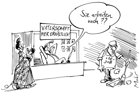 Vater werden ist nicht schwer...