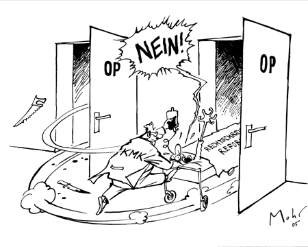Reparatur-Offensive