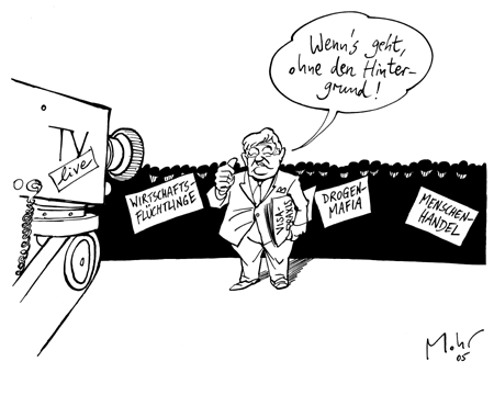 Bitte recht freundlich!