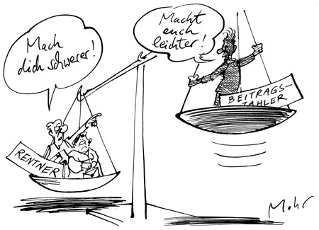 Aus der Balance