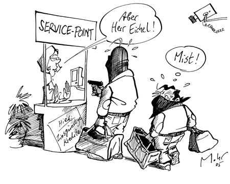 Nachlassende Moral