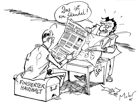 Jeder, wie er kann.