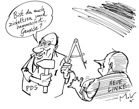 Mit Gysi an die Macht?