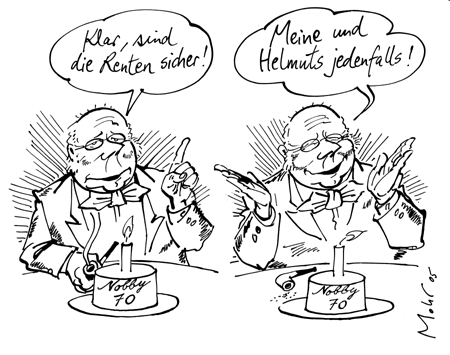 Wider den tierischen Ernst