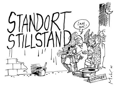 Deutschland hat gewählt.