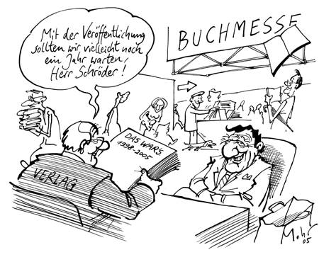 Wer schreibt, der bleibt.