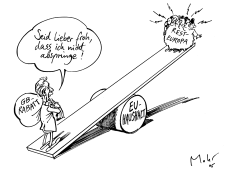Britisches Gegengewicht
