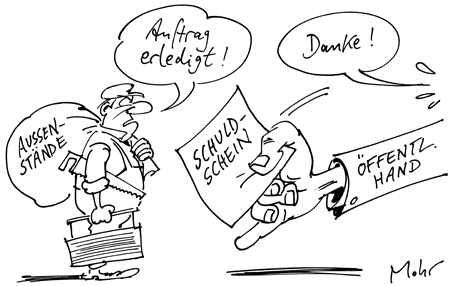 Wenn's um's Geld geht...