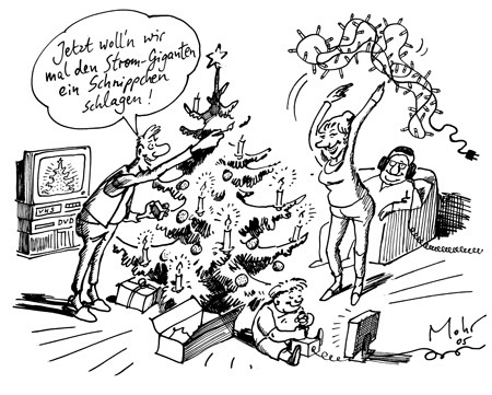 Gute, alte Kerze!