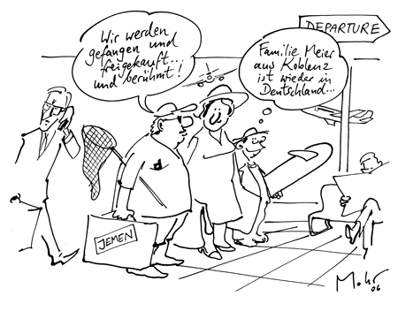 Der Knüller: Urlaub im Jemen