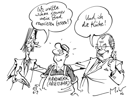 Der Staat soll's richten