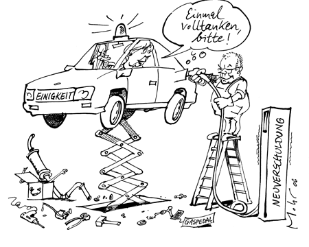 Bis auf weiteres startklar