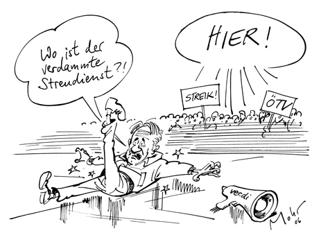 Winter-Arbeitskampf