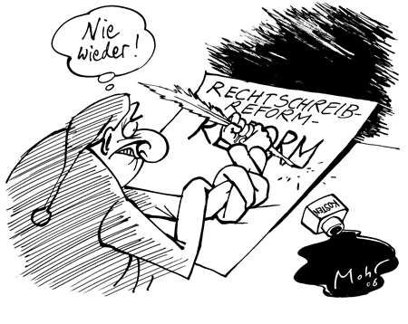 Wer hat das bestellt?