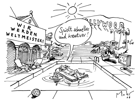 Klinsmanns Fernbedienung
