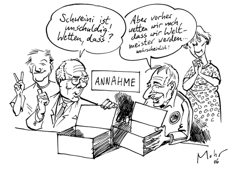 Kein Scherz!