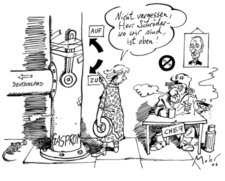 Unser Mann in Moskau