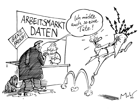 Der Datenhandel floriert