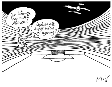 Anbruch der Nüchternheit