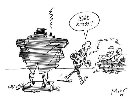 Die Enthüllung