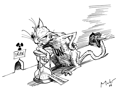 Katz und Maus