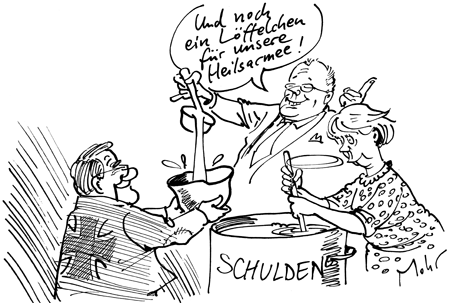Es ist noch Suppe da!